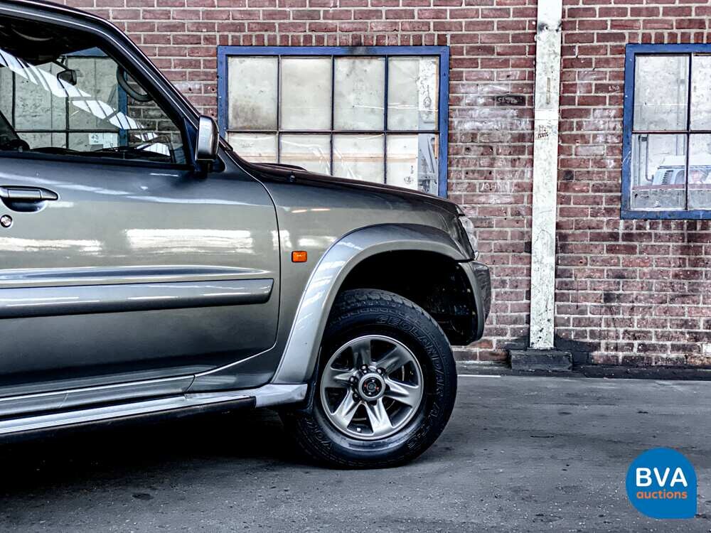 Nissan Patrol 158 PS 2003.