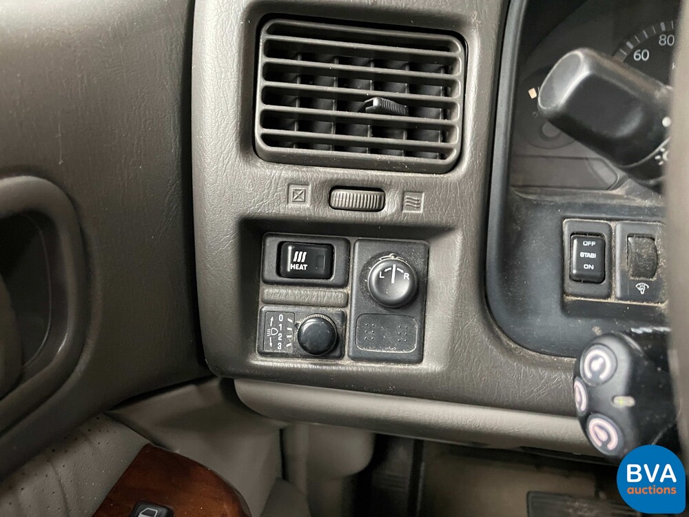 Nissan Patrol 158 PS 2003.