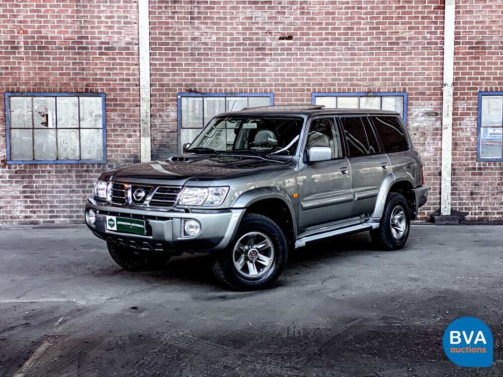 Nissan Patrol 158 PS 2003.