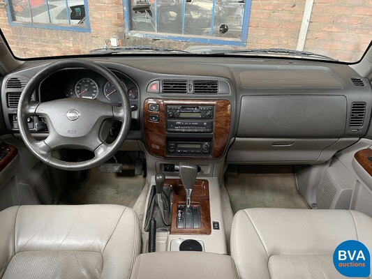 Nissan Patrol 158 PS 2003.
