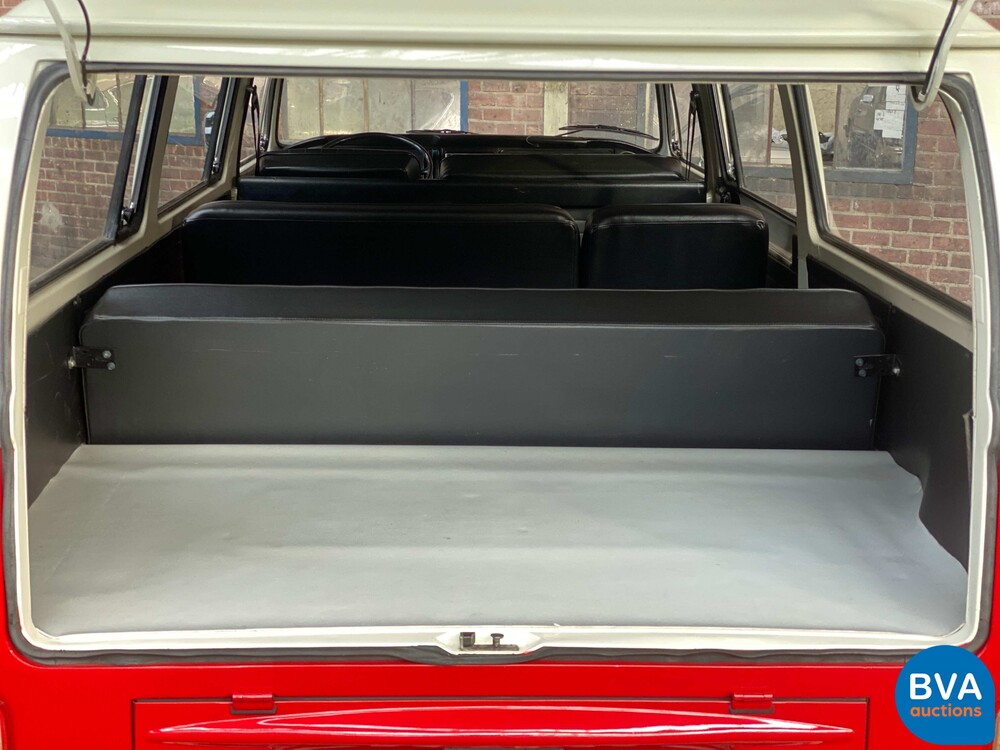 Volkswagen Transporter T2 2.0 71 PS 1973, 83-YB-32.