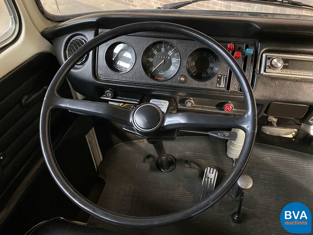 Volkswagen Transporter T2 2.0 71 PS 1973, 83-YB-32.