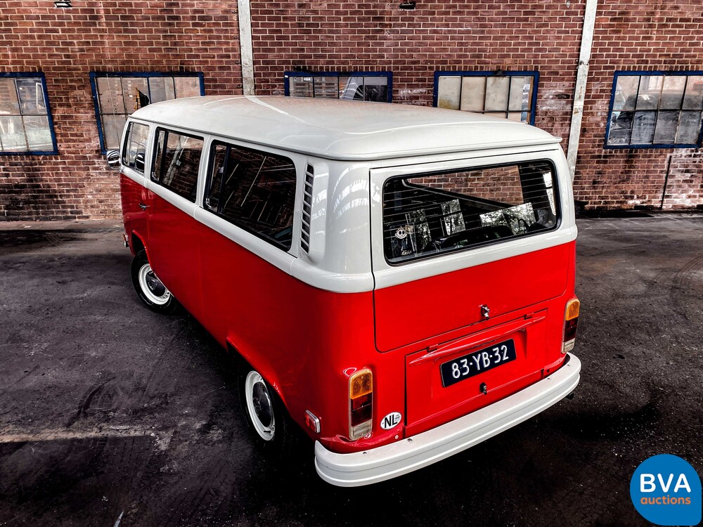 Volkswagen Transporter T2 2.0 71 PS 1973, 83-YB-32.