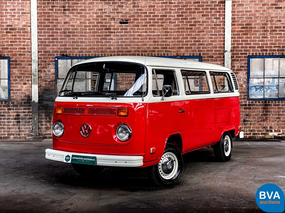Volkswagen Transporter T2 2.0 71 PS 1973, 83-YB-32.