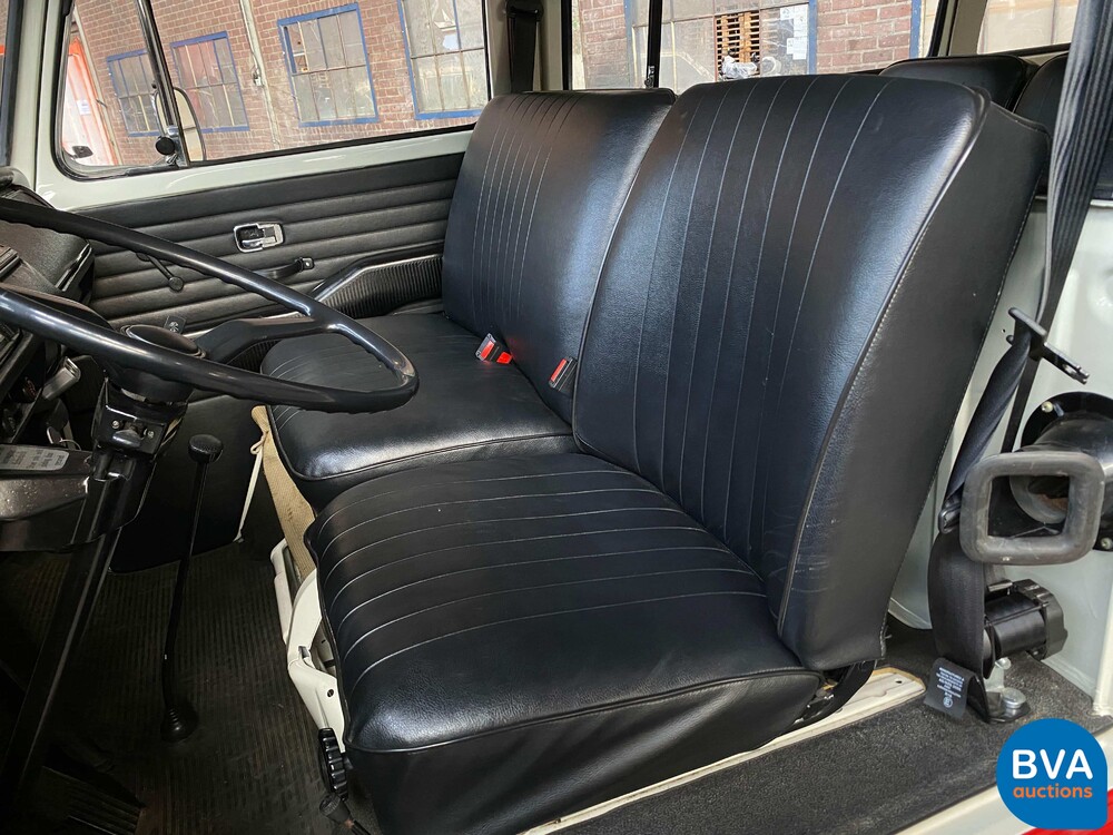Volkswagen Transporter T2 2.0 71 PS 1973, 83-YB-32.