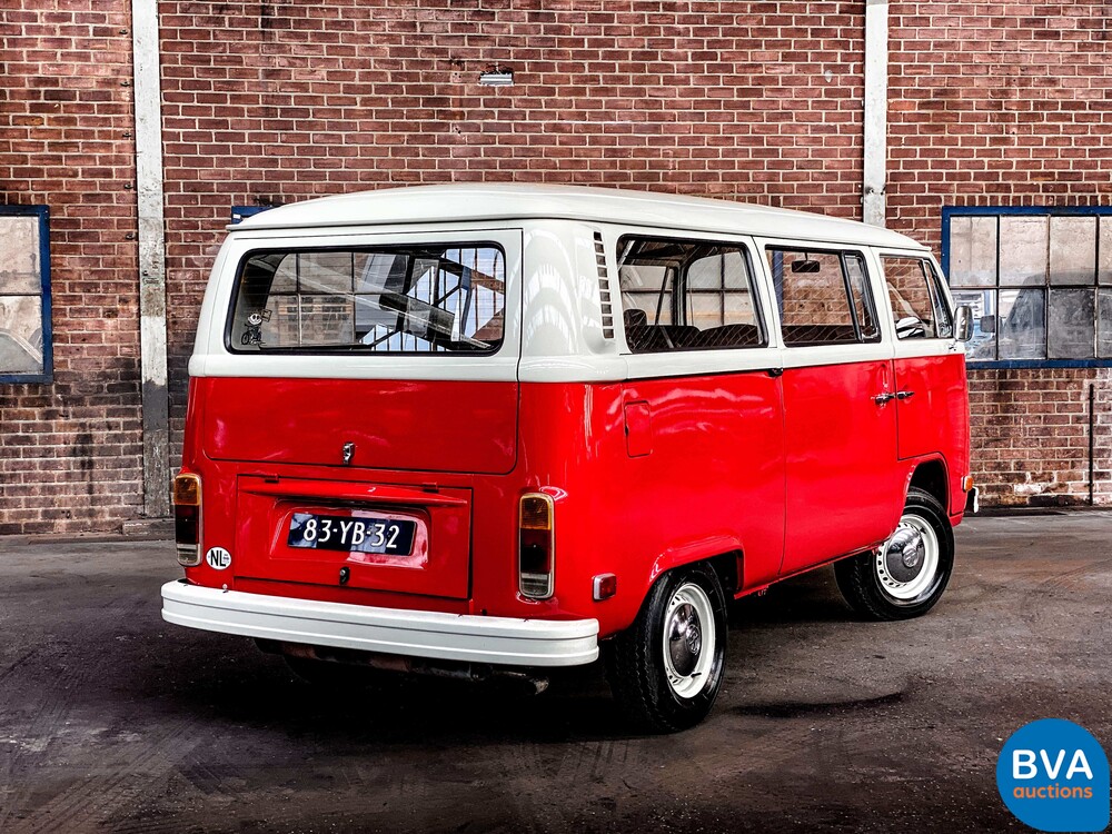 Volkswagen Transporter T2 2.0 71 PS 1973, 83-YB-32.