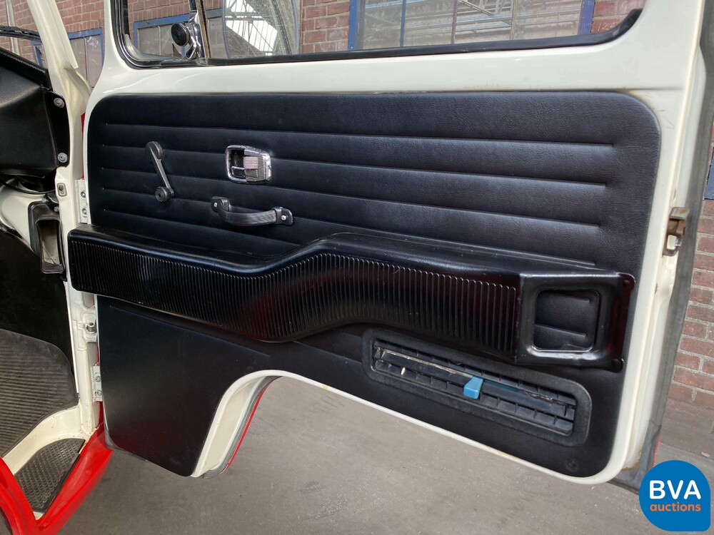 Volkswagen Transporter T2 2.0 71 PS 1973, 83-YB-32.