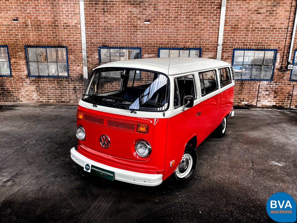 Volkswagen Transporter T2 2.0 71 PS 1973, 83-YB-32.