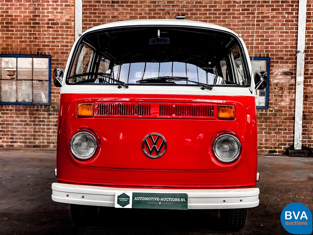 Volkswagen Transporter T2 2.0 71 PS 1973, 83-YB-32.