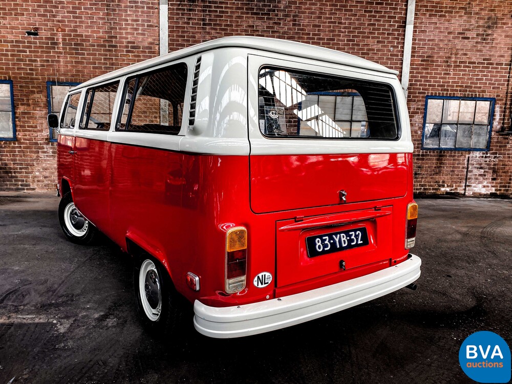 Volkswagen Transporter T2 2.0 71 PS 1973, 83-YB-32.