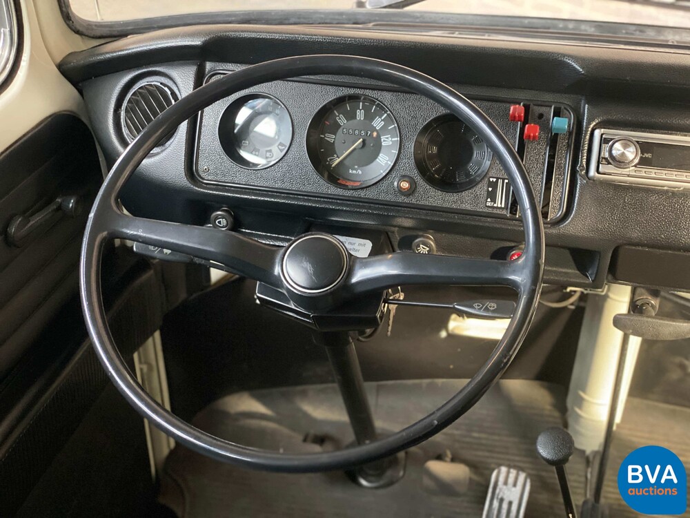 Volkswagen Transporter T2 2.0 71 PS 1973, 83-YB-32.