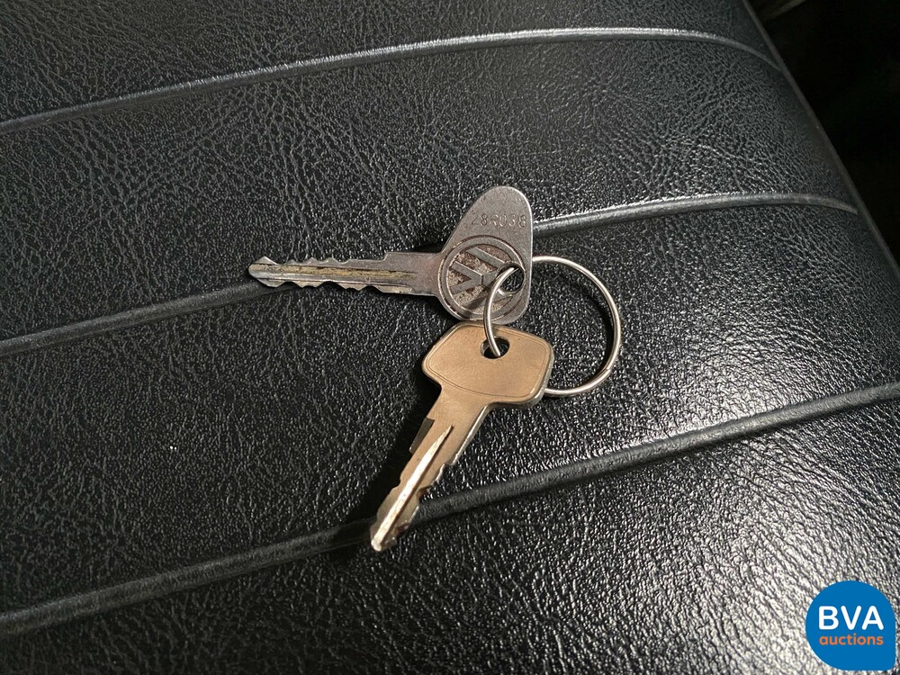 Volkswagen Transporter T2 2.0 71 PS 1973, 83-YB-32.