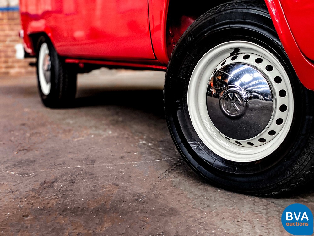 Volkswagen Transporter T2 2.0 71 PS 1973, 83-YB-32.