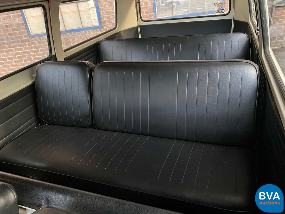 Volkswagen Transporter T2 2.0 71 PS 1973, 83-YB-32.