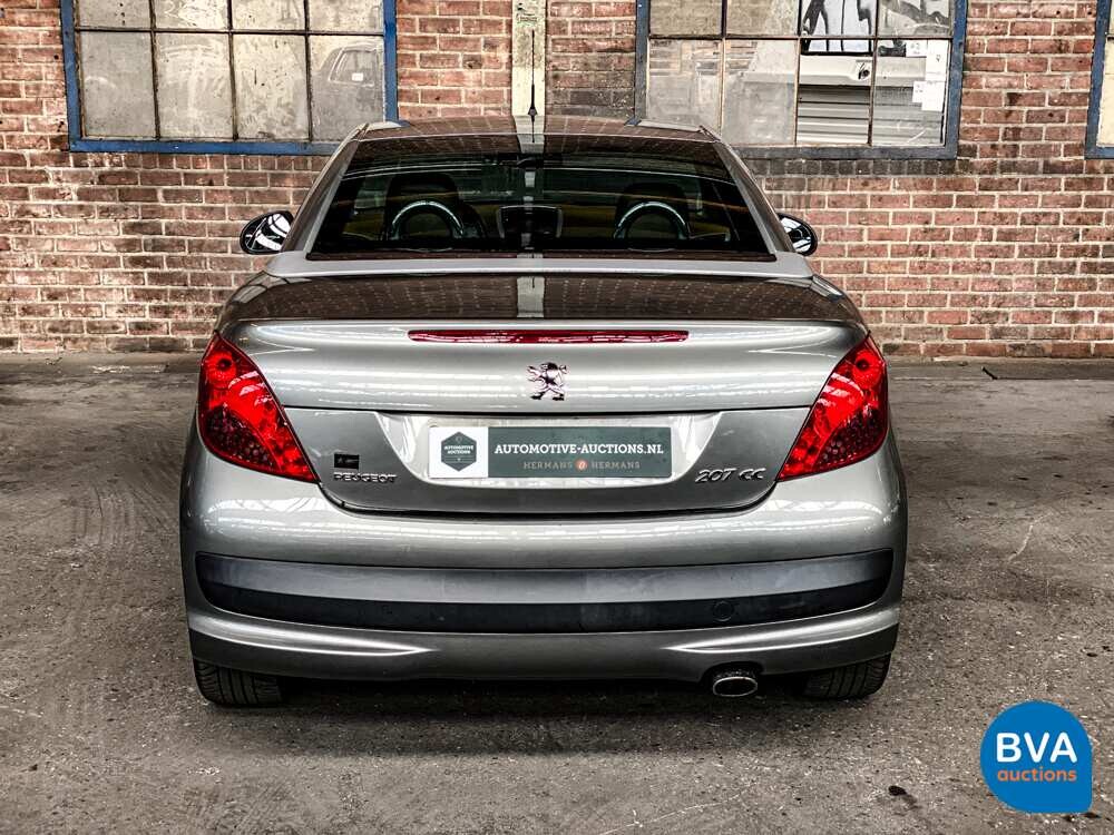 Peugeot 207 CC1.6 T Féline 150pk 2007 -Original NL-, 99-XH-KS.