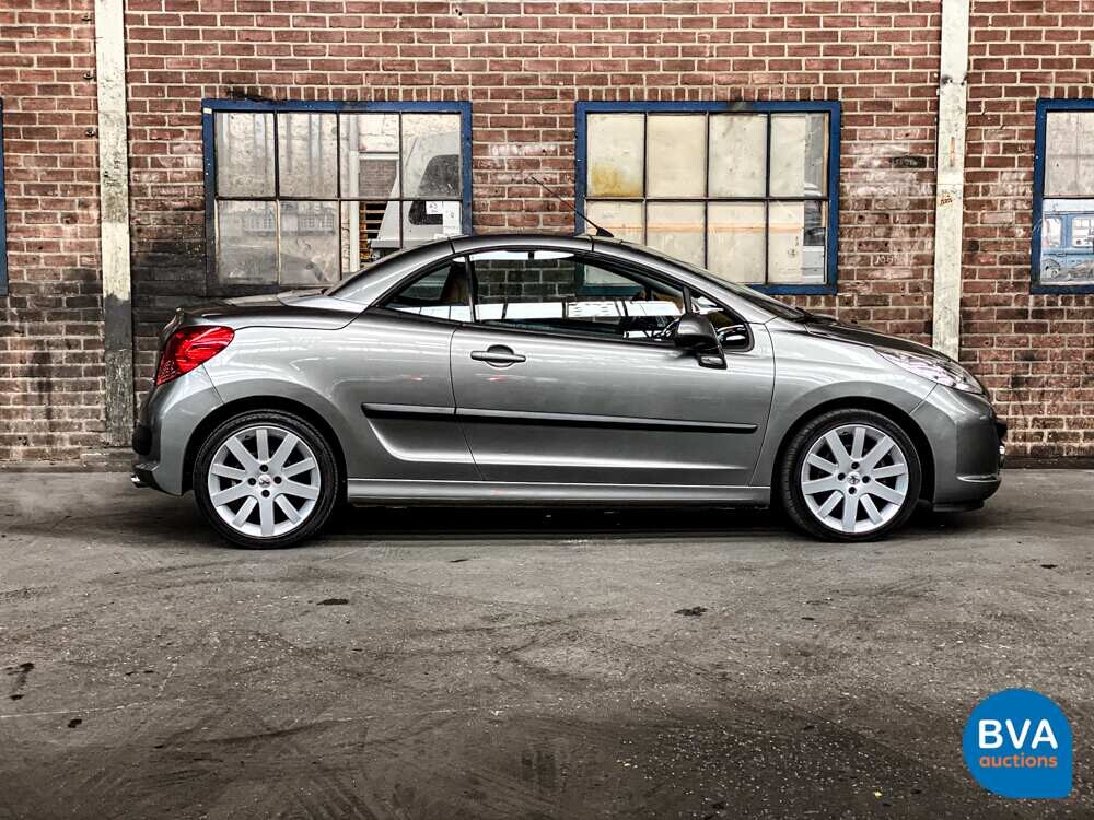 Peugeot 207 CC1.6 T Féline 150pk 2007 -Original NL-, 99-XH-KS.
