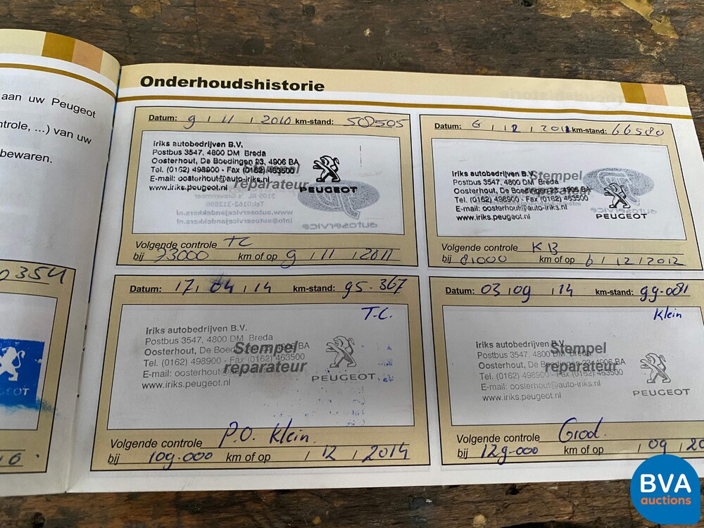 Peugeot 207 CC1.6 T Féline 150pk 2007 -Original NL-, 99-XH-KS.