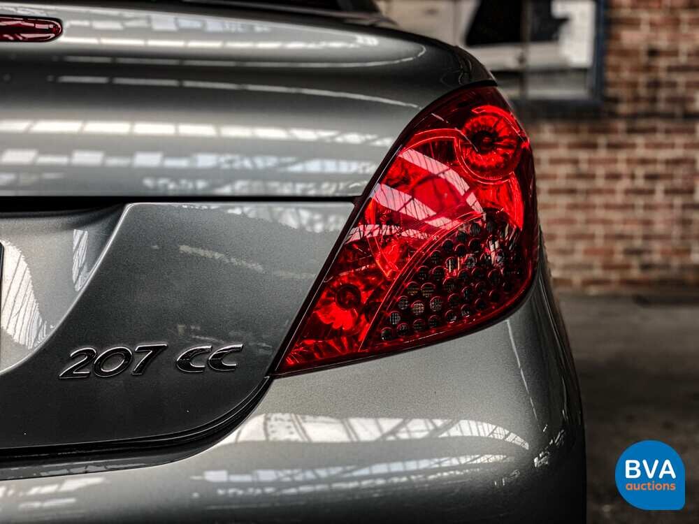 Peugeot 207 CC1.6 T Féline 150pk 2007 -Original NL-, 99-XH-KS.