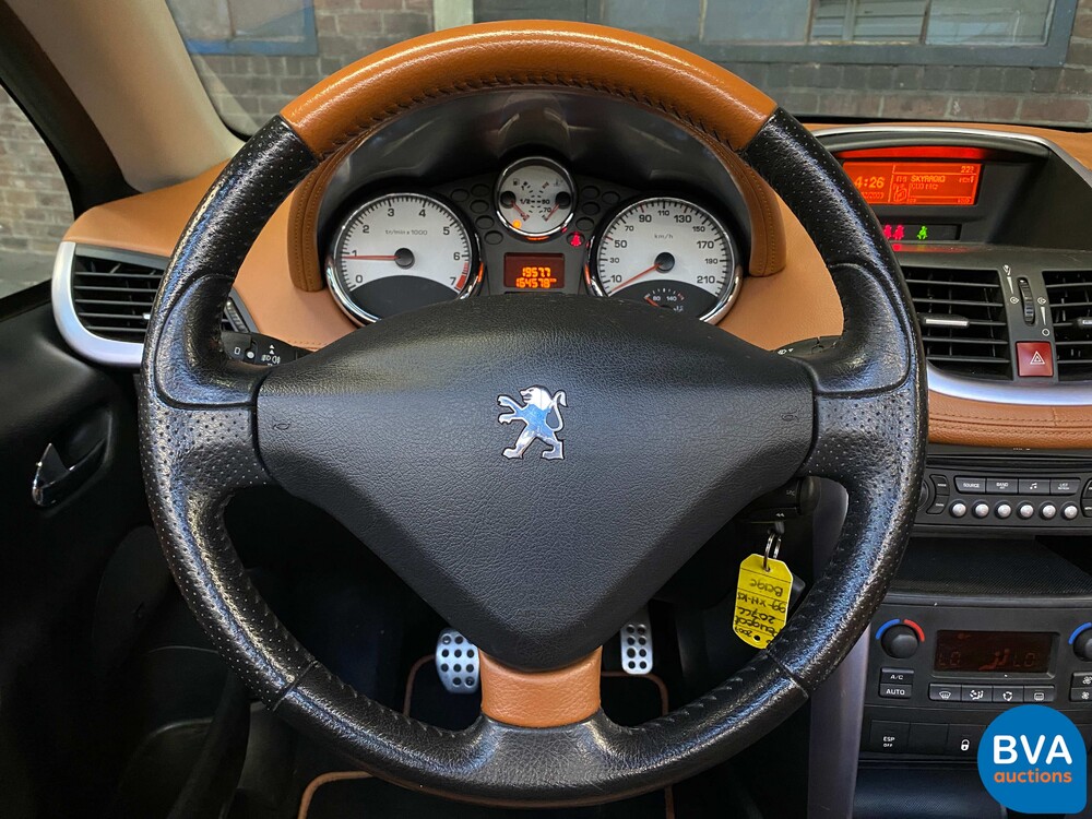 Peugeot 207 CC1.6 T Féline 150pk 2007 -Original NL-, 99-XH-KS.
