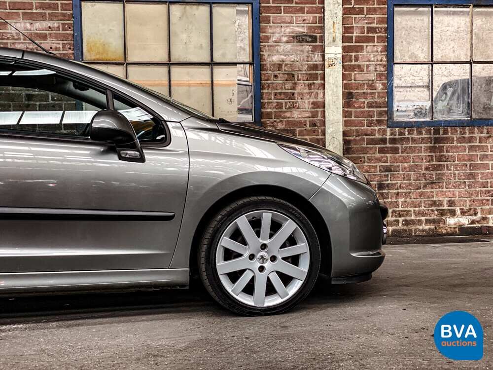 Peugeot 207 CC1.6 T Féline 150pk 2007 -Original NL-, 99-XH-KS.