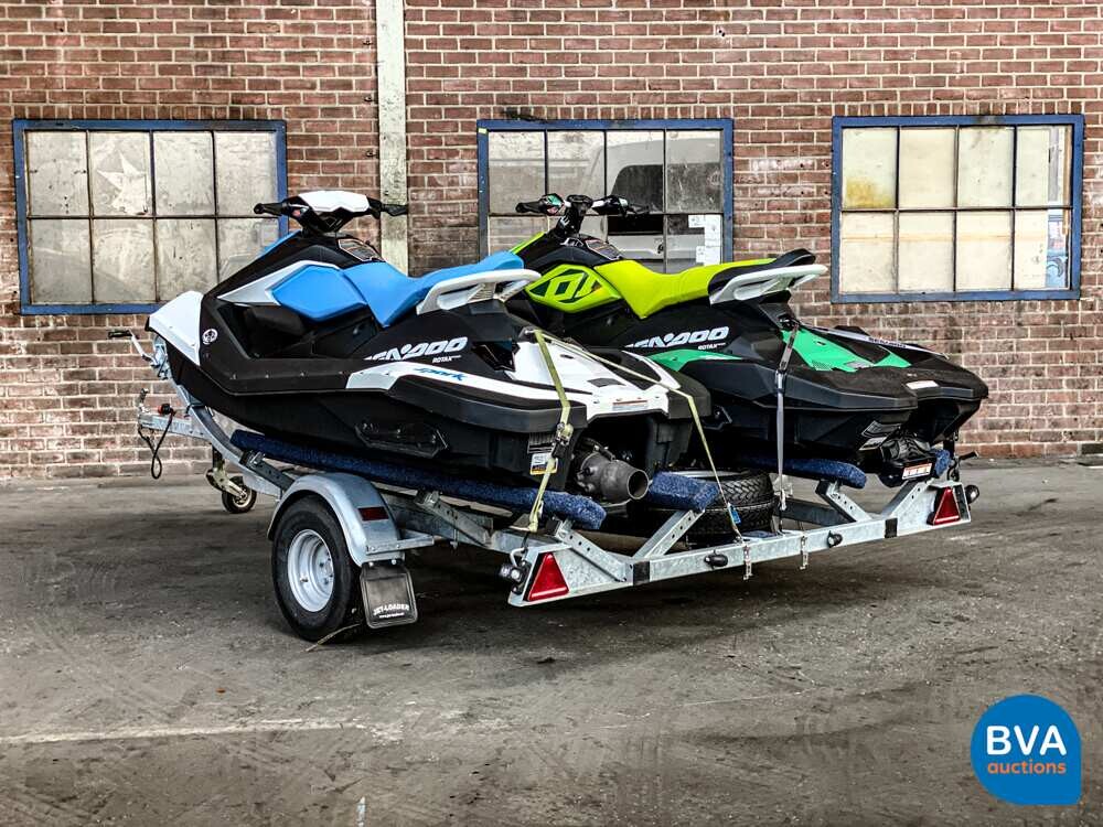 Seadoo Spark 2 bis 90 PS Wassermotorrad Sea-Doo 2019 Jetski.