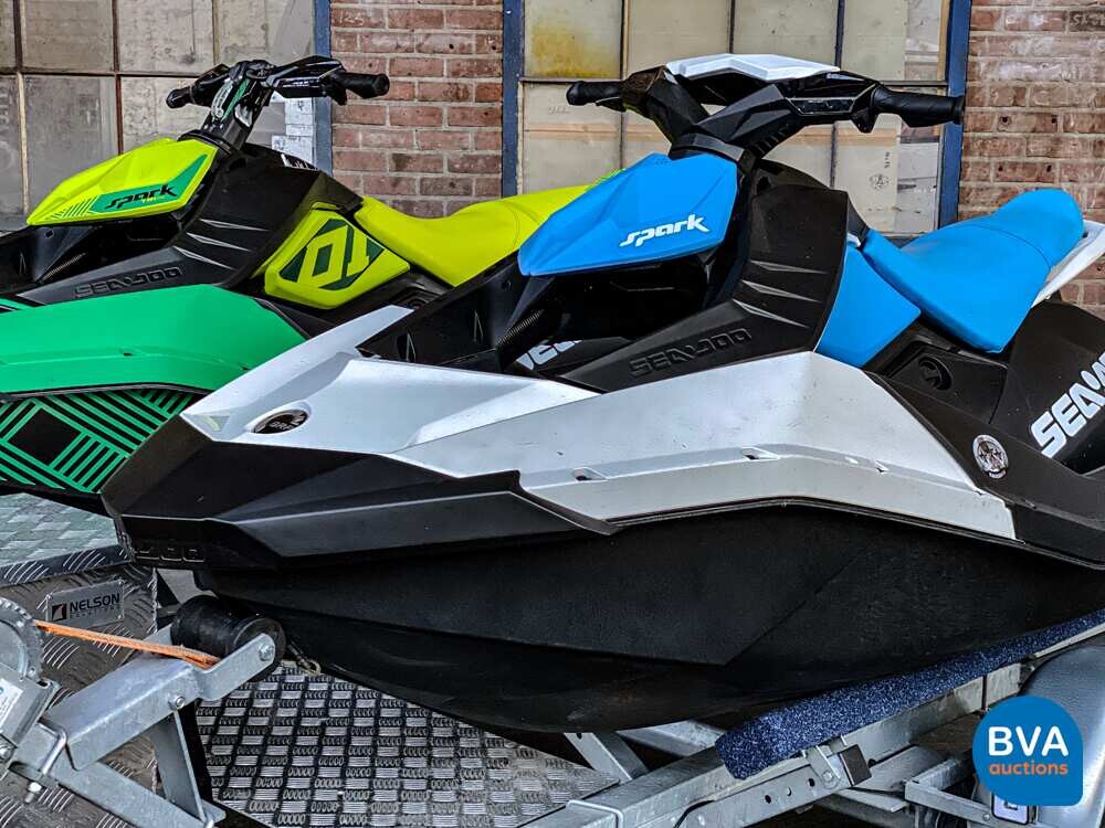 Seadoo Spark 2 bis 90 PS Wassermotorrad Sea-Doo 2019 Jetski.