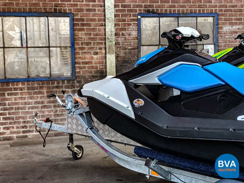 Seadoo Spark 2 bis 90 PS Wassermotorrad Sea-Doo 2019 Jetski.
