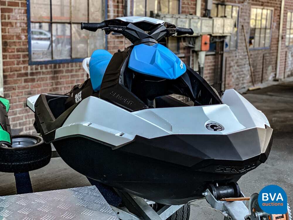 Seadoo Spark 2 bis 90 PS Wassermotorrad Sea-Doo 2019 Jetski.