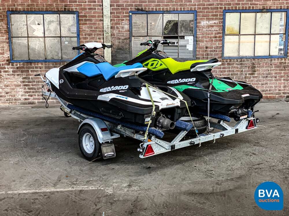 Seadoo Spark 2 bis 90 PS Wassermotorrad Sea-Doo 2019 Jetski.