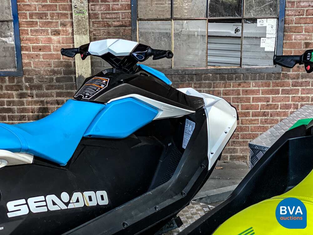 Seadoo Spark 2 bis 90 PS Wassermotorrad Sea-Doo 2019 Jetski.