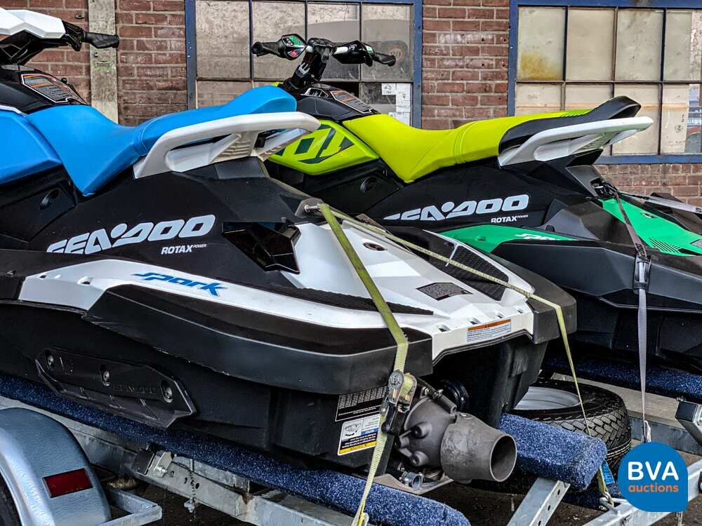 Seadoo Spark 2 bis 90 PS Wassermotorrad Sea-Doo 2019 Jetski.