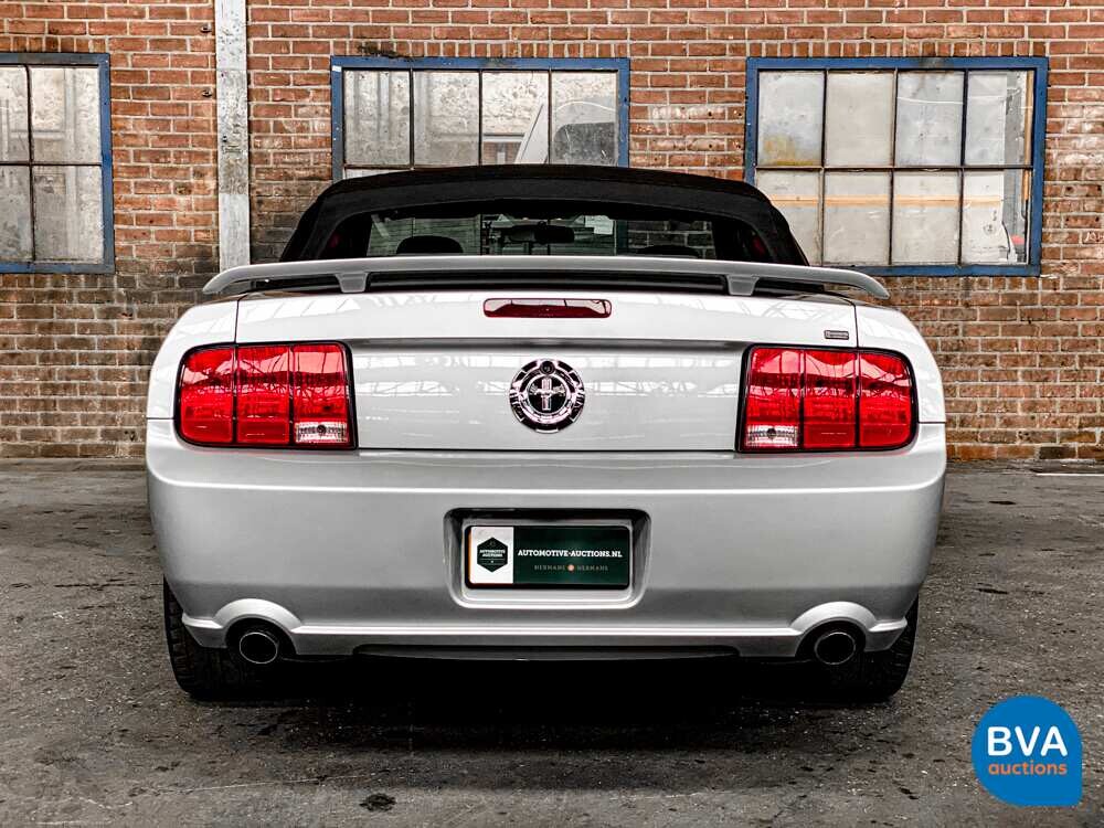 Ford USA Mustang convertible 4.0I V6 213hp 2005, 48-XL-ND.