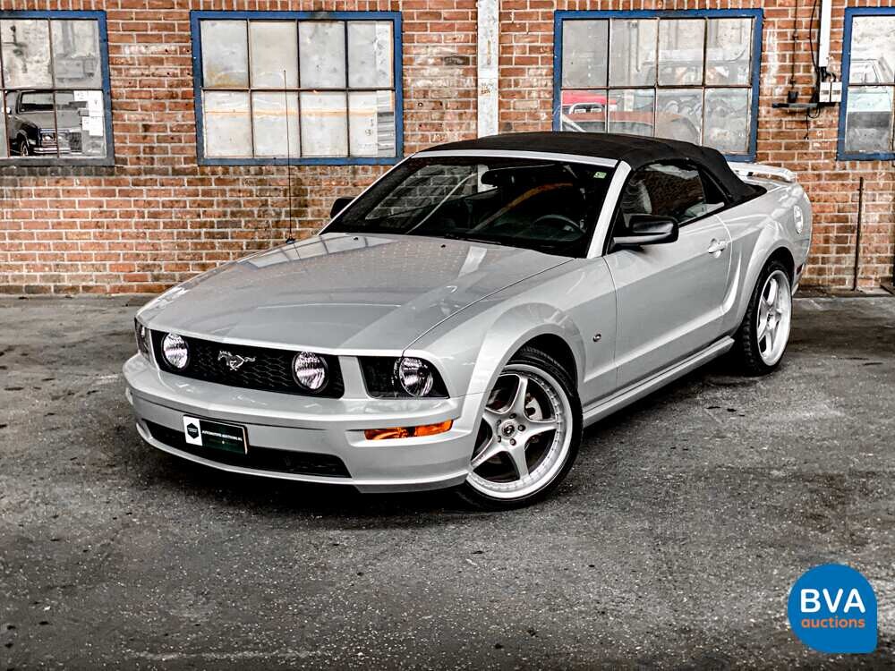 Ford USA Mustang convertible 4.0I V6 213hp 2005, 48-XL-ND.