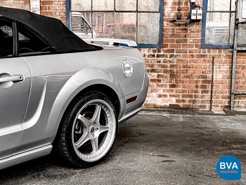 Ford USA Mustang convertible 4.0I V6 213hp 2005, 48-XL-ND.