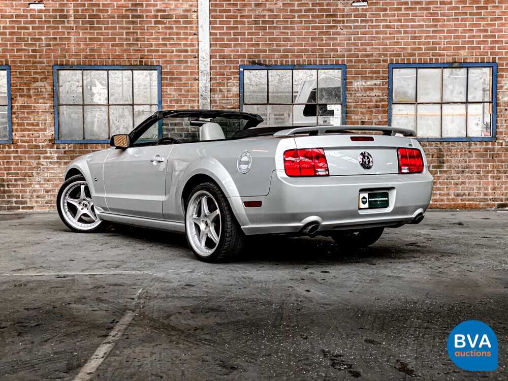 Ford USA Mustang convertible 4.0I V6 213hp 2005, 48-XL-ND.