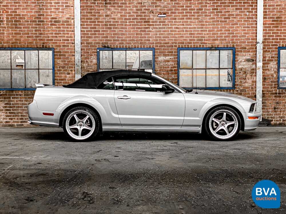 Ford USA Mustang convertible 4.0I V6 213hp 2005, 48-XL-ND.