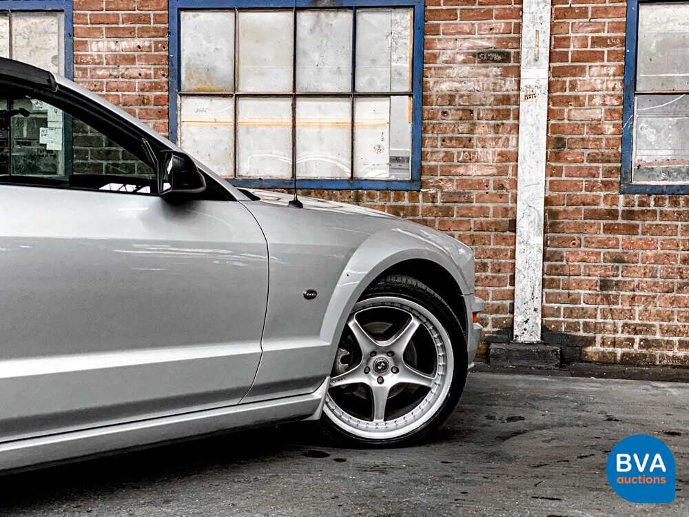 Ford USA Mustang convertible 4.0I V6 213hp 2005, 48-XL-ND.