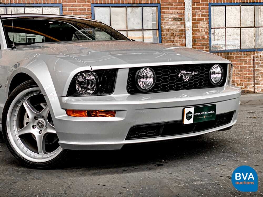 Ford USA Mustang convertible 4.0I V6 213hp 2005, 48-XL-ND.