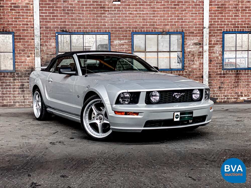 Ford USA Mustang convertible 4.0I V6 213hp 2005, 48-XL-ND.