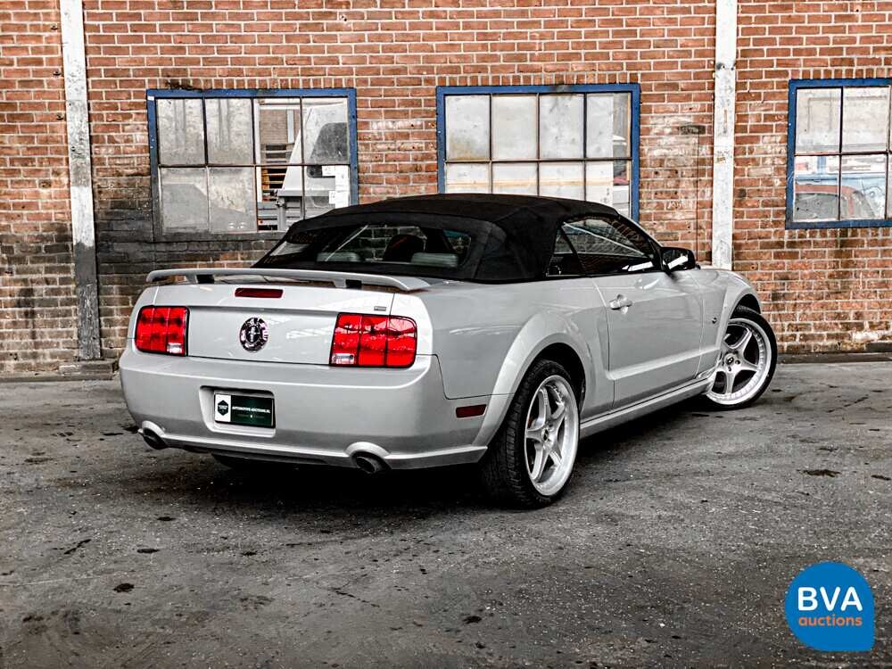 Ford USA Mustang convertible 4.0I V6 213hp 2005, 48-XL-ND.