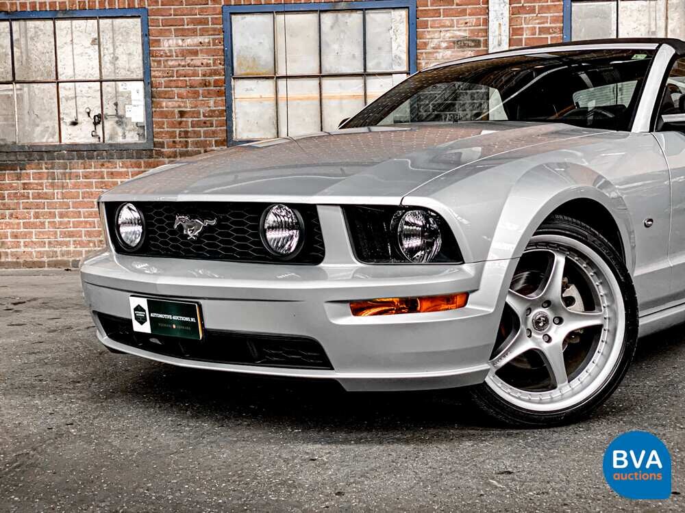Ford USA Mustang convertible 4.0I V6 213hp 2005, 48-XL-ND.