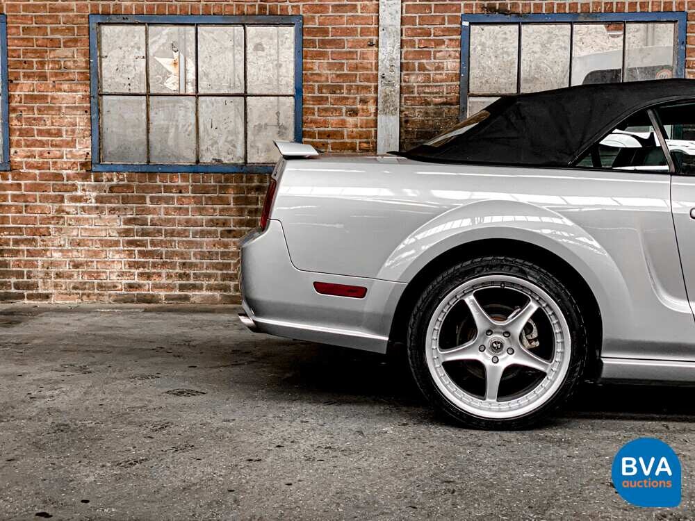 Ford USA Mustang convertible 4.0I V6 213hp 2005, 48-XL-ND.