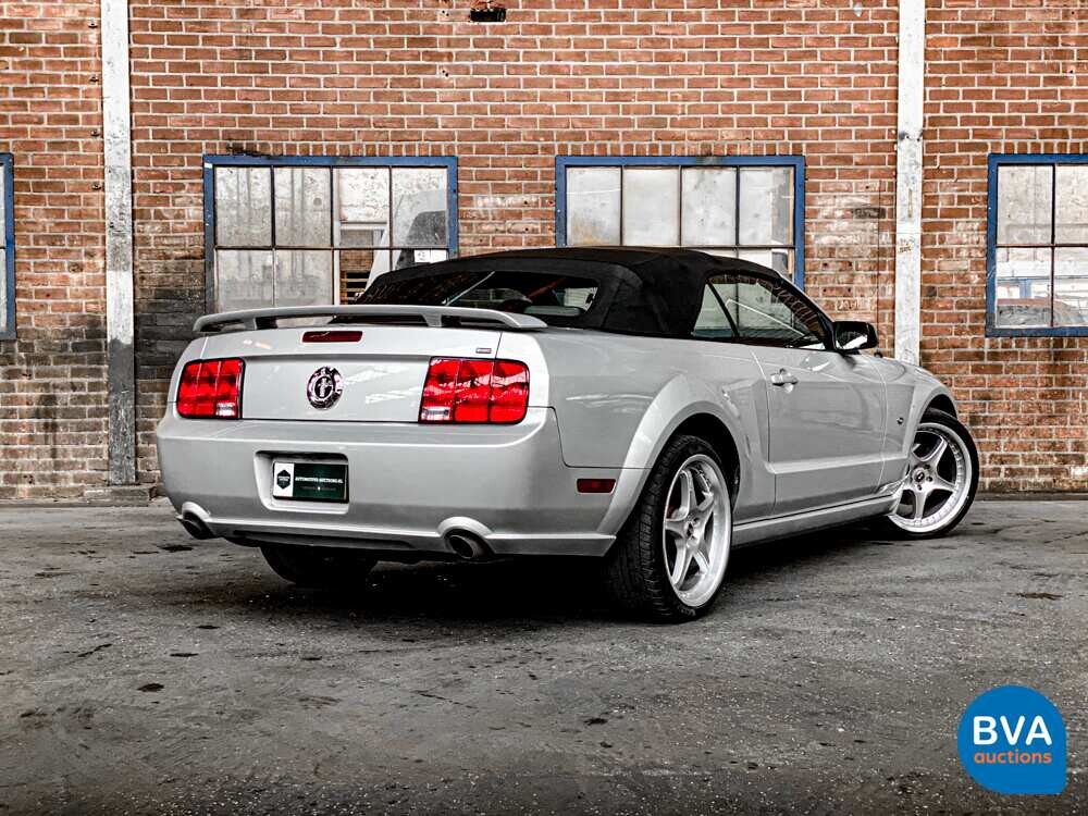Ford USA Mustang convertible 4.0I V6 213hp 2005, 48-XL-ND.