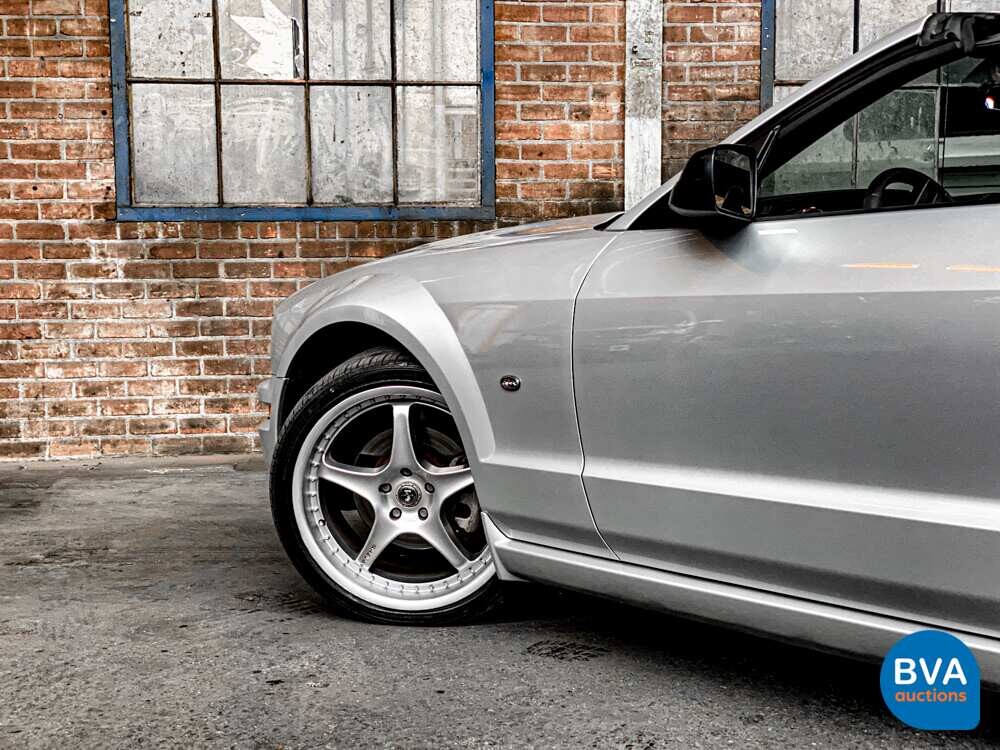 Ford USA Mustang convertible 4.0I V6 213hp 2005, 48-XL-ND.