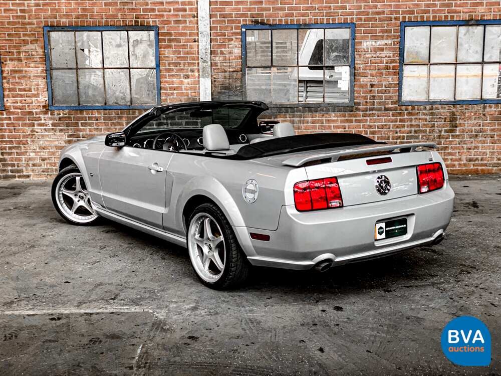 Ford USA Mustang convertible 4.0I V6 213hp 2005, 48-XL-ND.