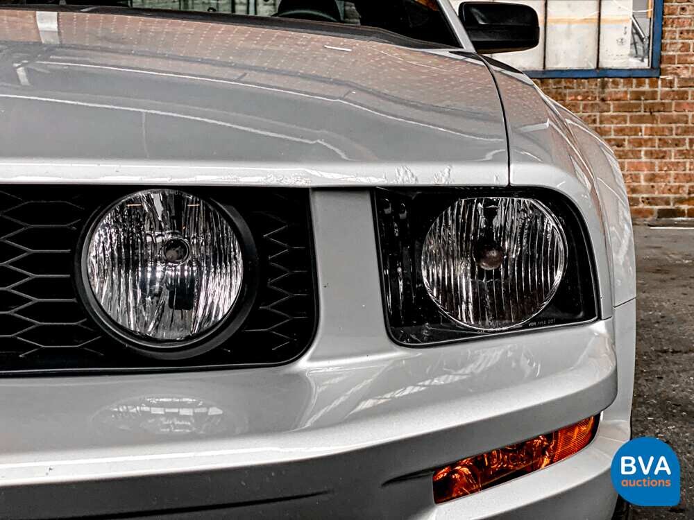 Ford USA Mustang convertible 4.0I V6 213hp 2005, 48-XL-ND.