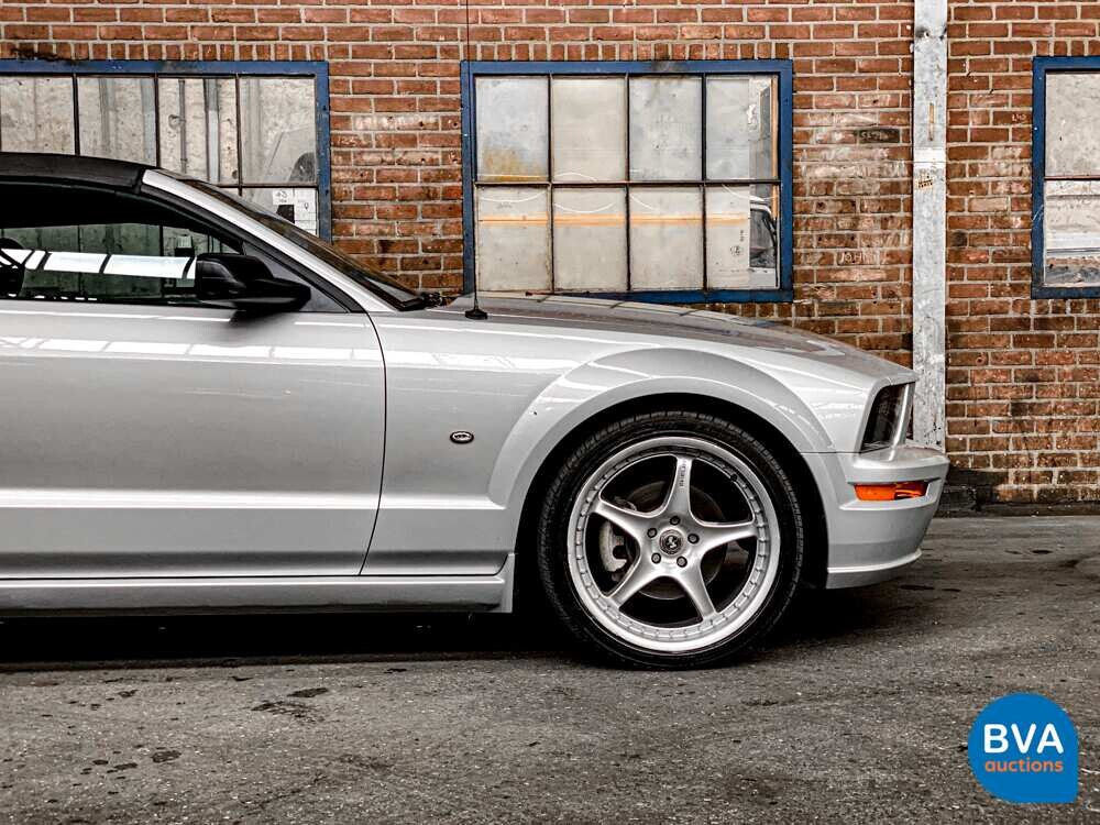 Ford USA Mustang convertible 4.0I V6 213hp 2005, 48-XL-ND.