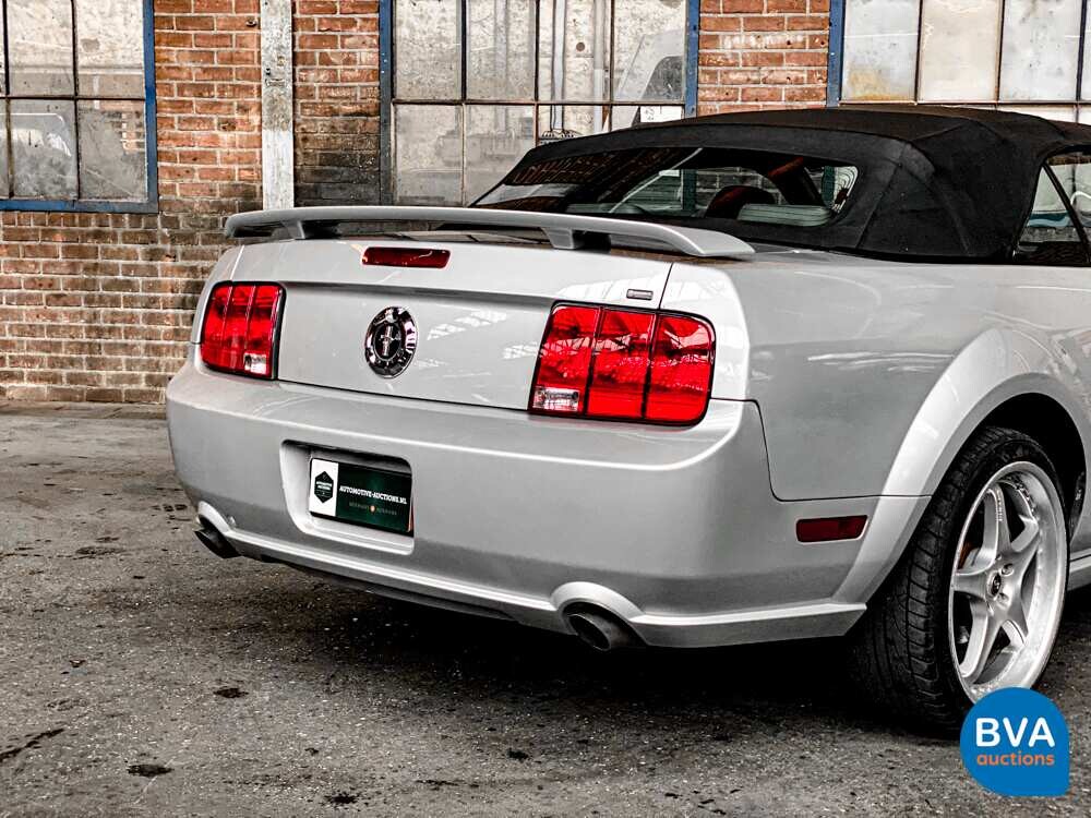 Ford USA Mustang convertible 4.0I V6 213hp 2005, 48-XL-ND.