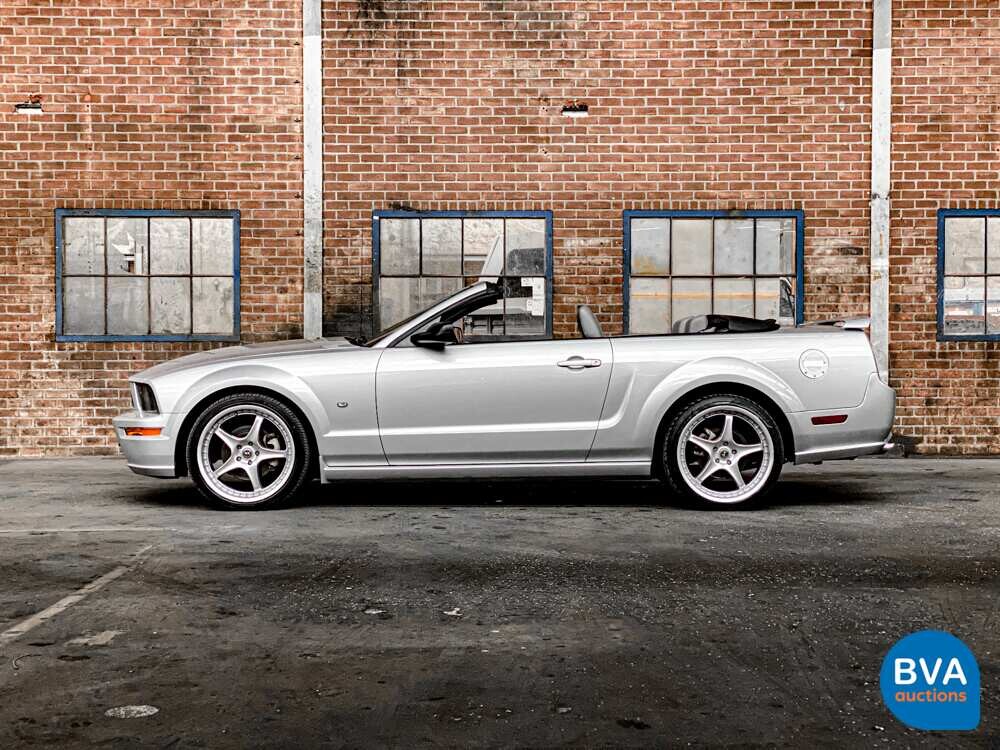 Ford USA Mustang convertible 4.0I V6 213hp 2005, 48-XL-ND.