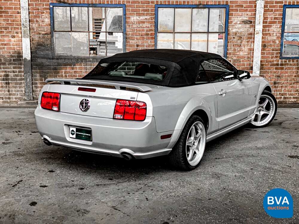 Ford USA Mustang convertible 4.0I V6 213hp 2005, 48-XL-ND.
